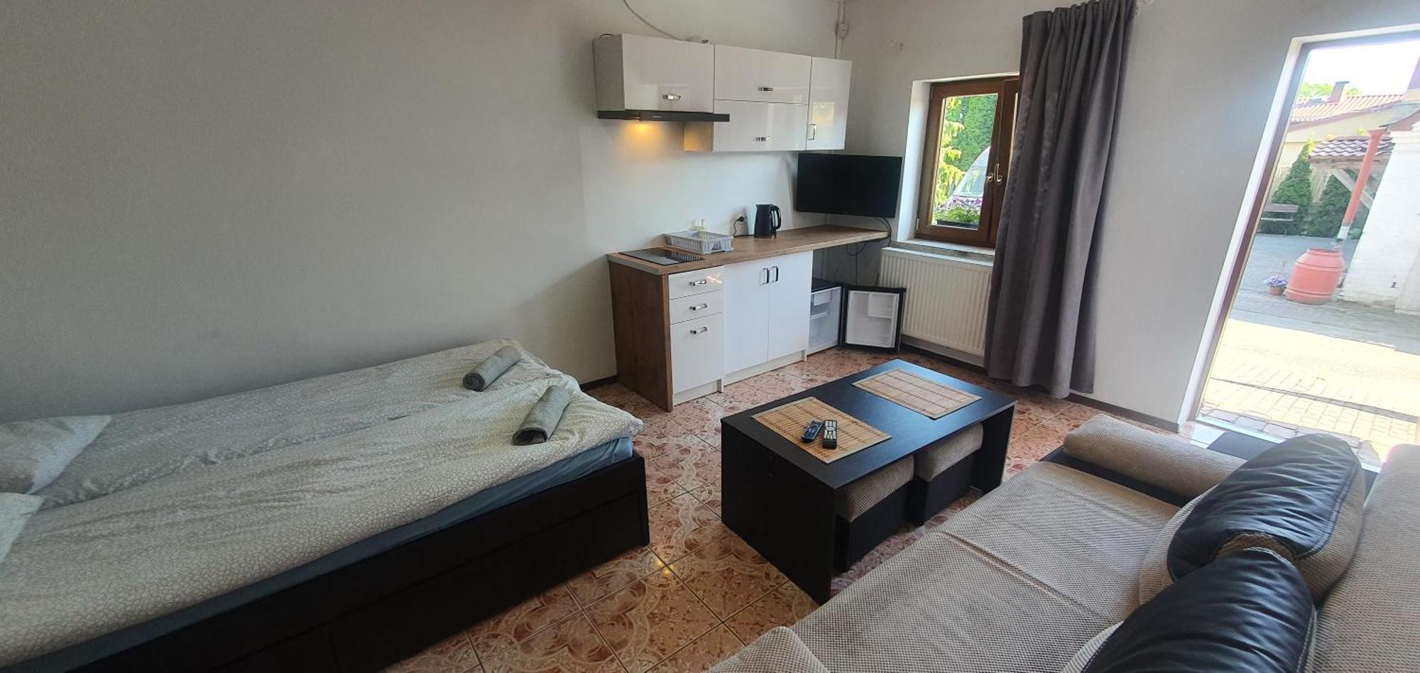 Ferienwohnung Kamien Baltyku Debina  Exterior foto