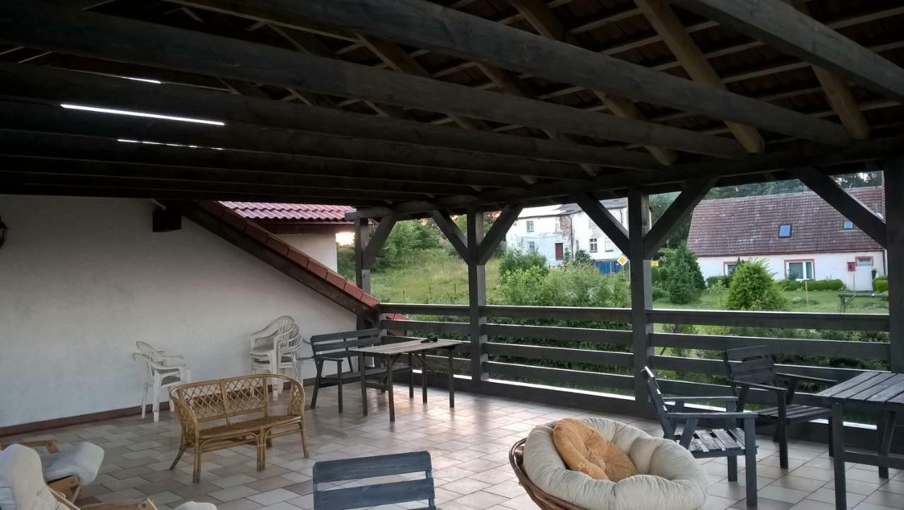 Ferienwohnung Kamien Baltyku Debina  Exterior foto