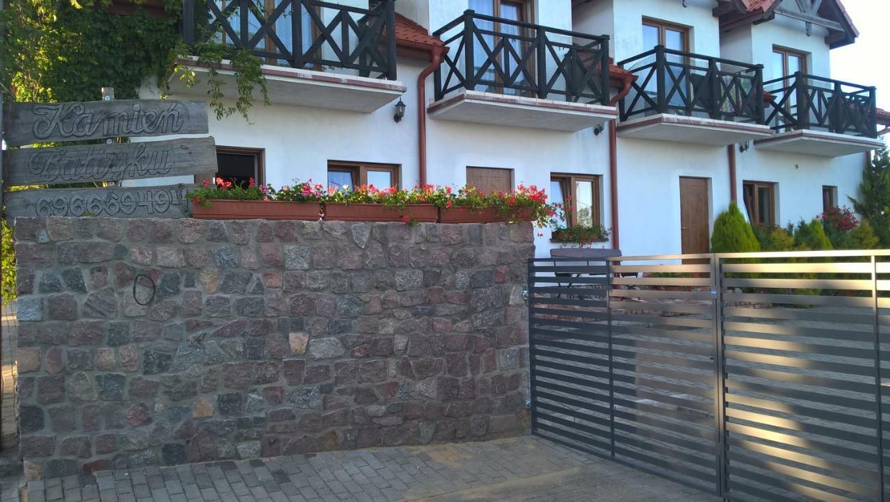 Ferienwohnung Kamien Baltyku Debina  Exterior foto