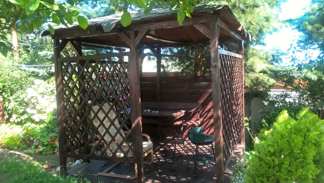Ferienwohnung Kamien Baltyku Debina  Exterior foto