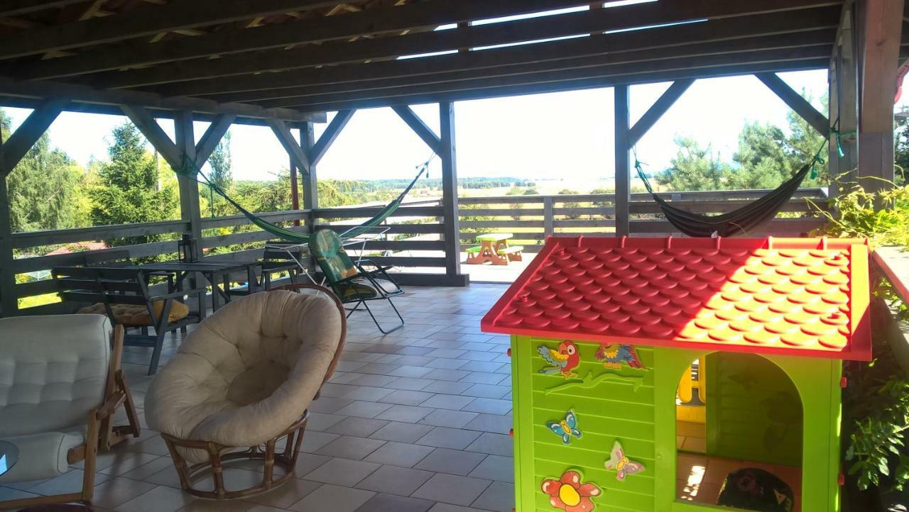 Ferienwohnung Kamien Baltyku Debina  Exterior foto