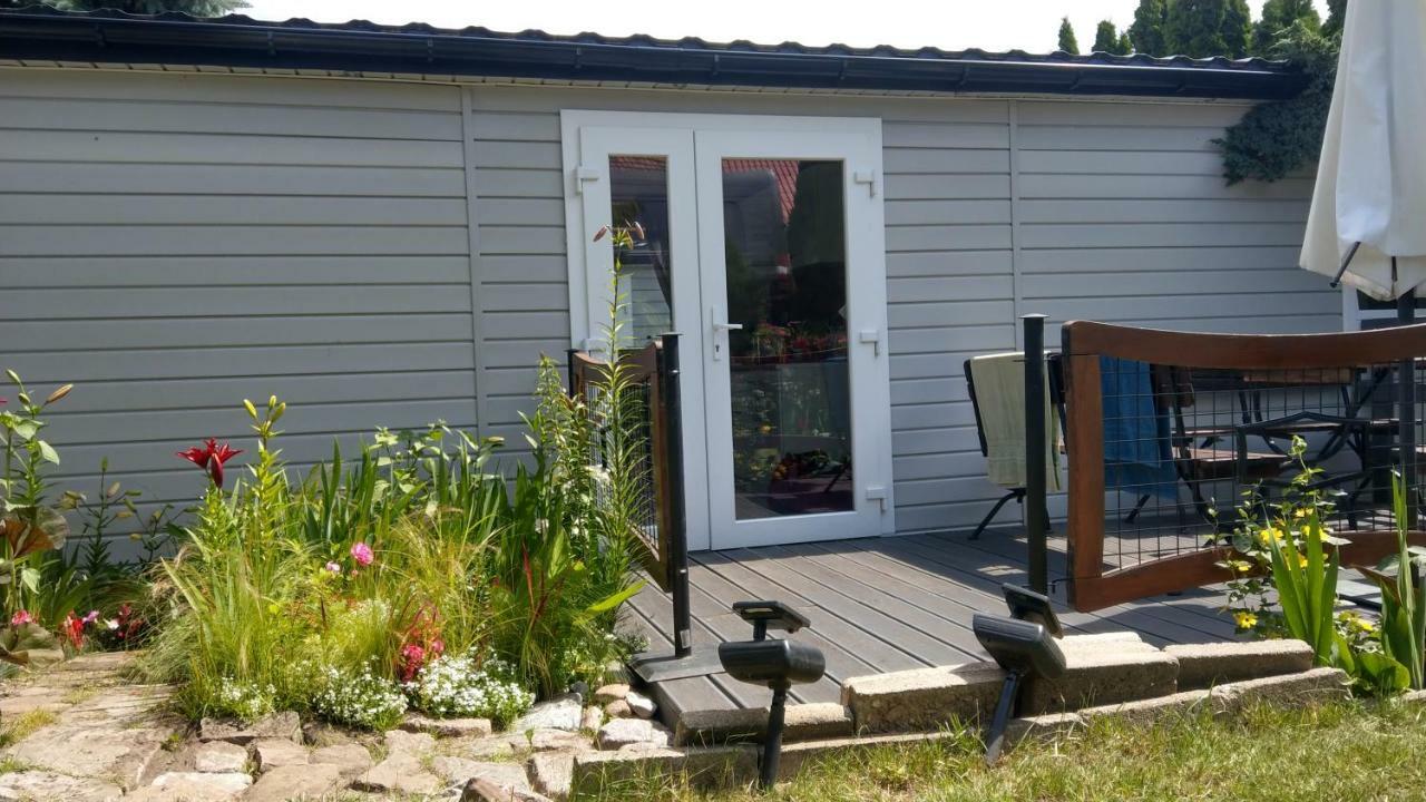 Ferienwohnung Kamien Baltyku Debina  Exterior foto
