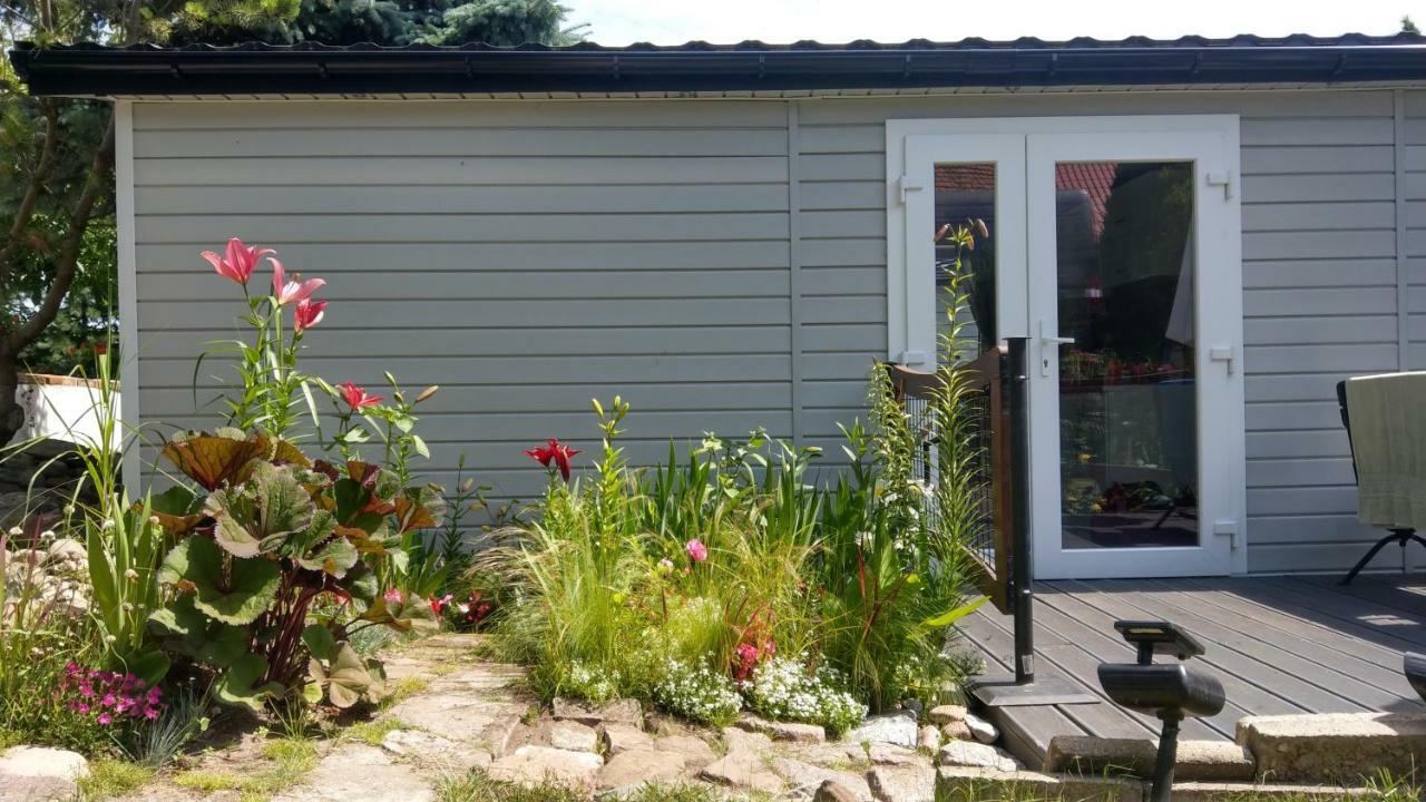 Ferienwohnung Kamien Baltyku Debina  Exterior foto