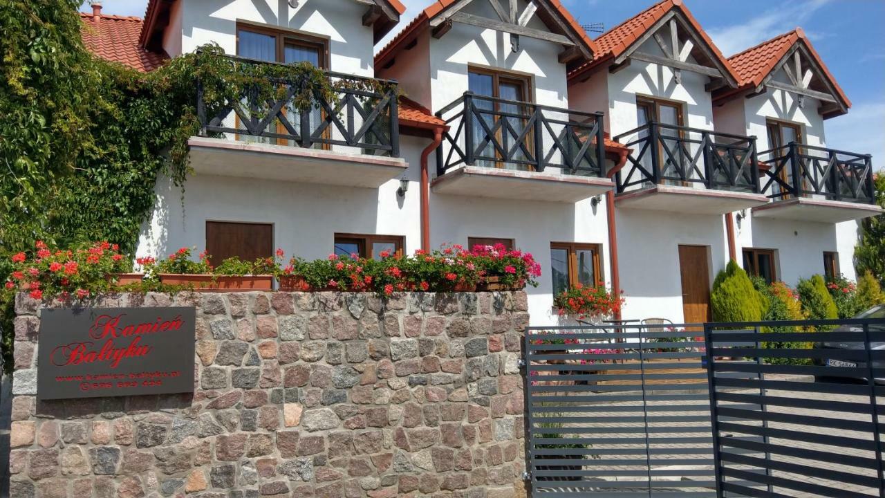 Ferienwohnung Kamien Baltyku Debina  Exterior foto